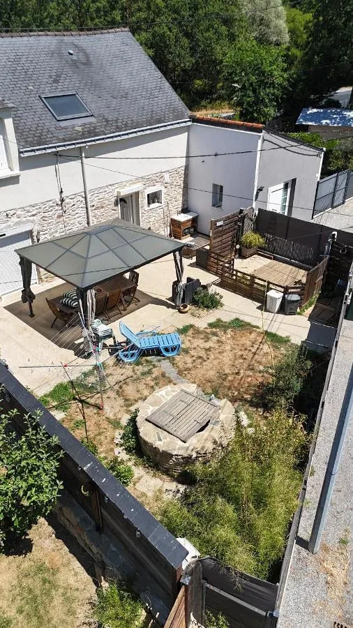 Maison de vacances pour 5 personnes, avec jardin - 1