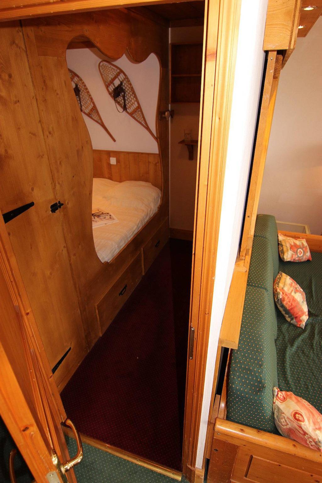Geheel appartement, Résidence Chalet le Cristallo - Appartement 3 kamers 6 personen (12) in Val Thorens, Les Trois Vallées