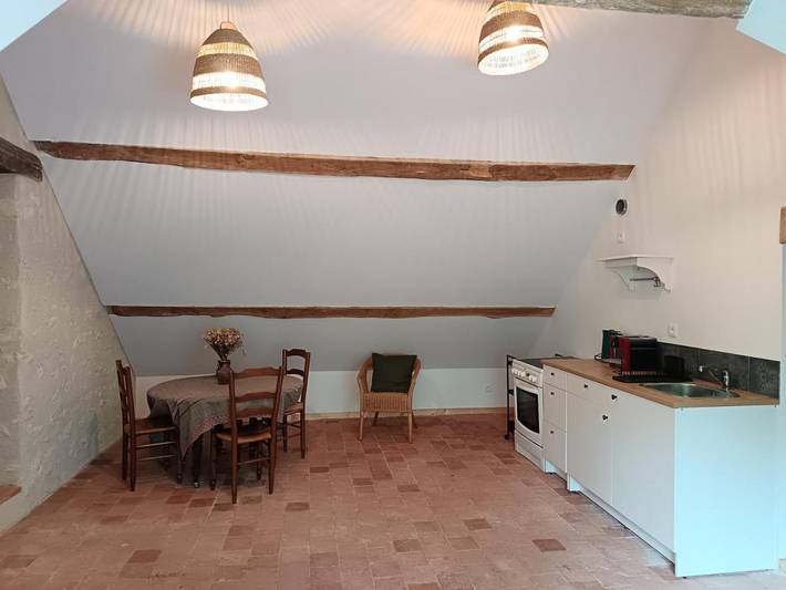 Location de vacances pour 4 personnes, avec terrasse et vue à Saint-Aignan - 4