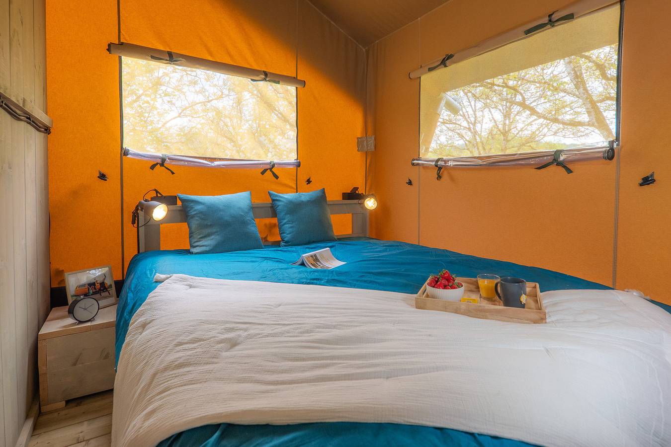 Caravane pour 4 personnes avec sauna in Saint-Sozy, Parc Naturel Régional des Causses du Quercy
