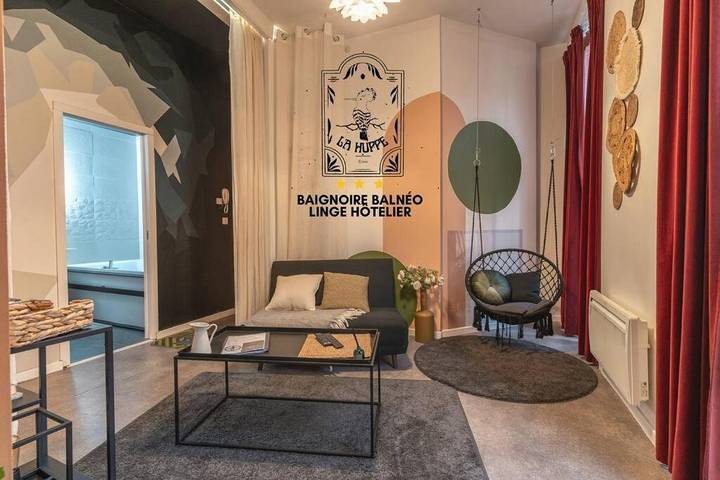 Appartement de vacances pour 4 personnes, avec Jacuzzi