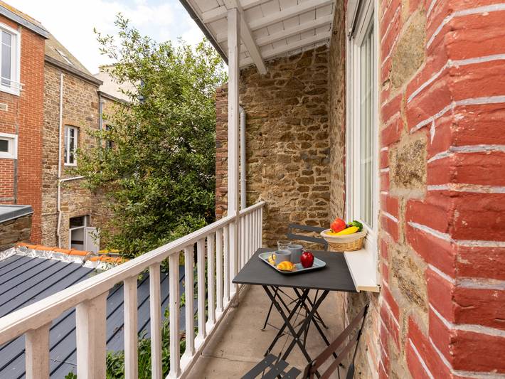 Gîte pour 2 personnes, avec balcon et jardin à Saint-Malo - 4