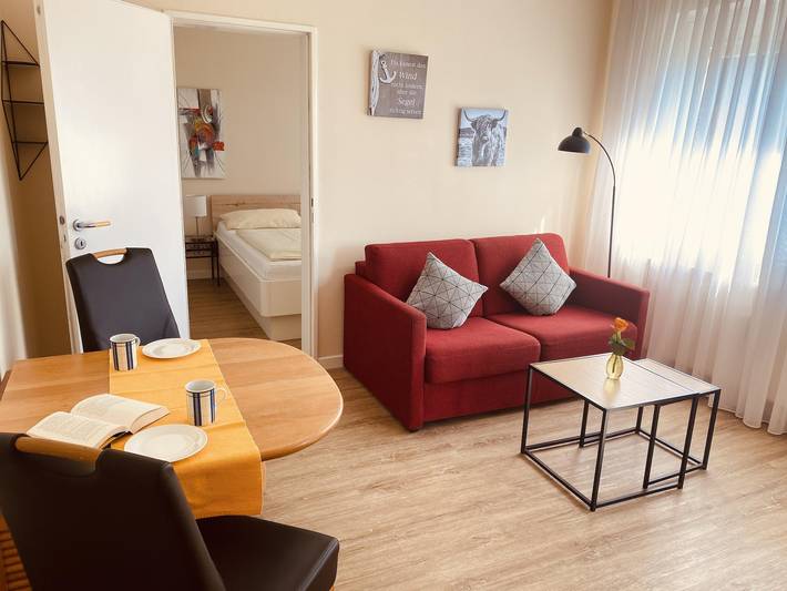 Ferienwohnung für 3 Personen, mit Balkon - 1
