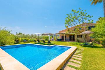 Villa in Alcúdia, Mallorca Norden für 8 