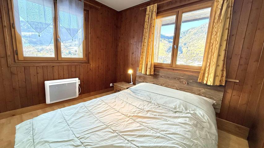 Location de vacances pour 5 personnes, avec balcon à Praz-sur-Arly