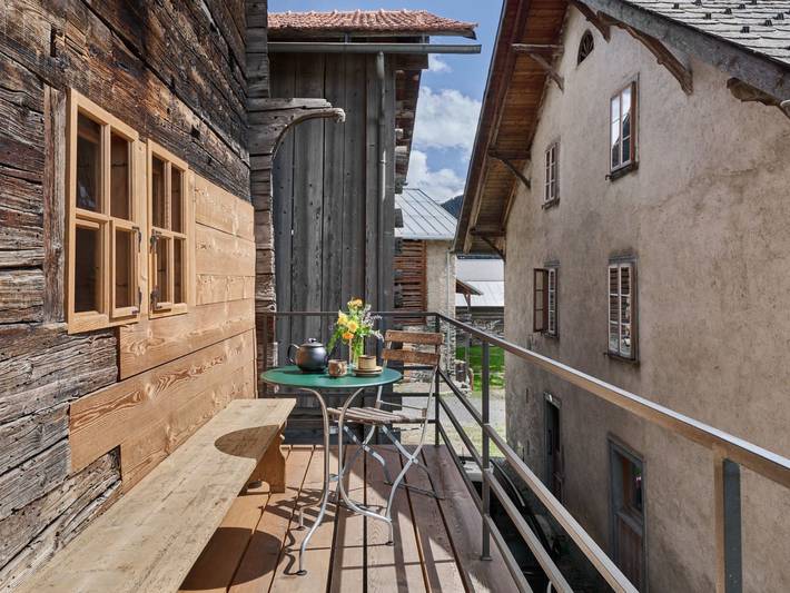 Ferienhaus für 6 Personen, mit Terrasse und Garten in Graubünden - 2