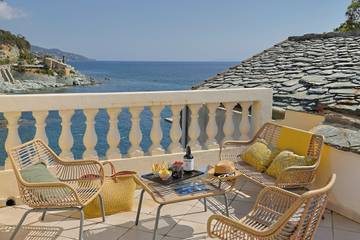 Gîte pour 2 personnes, avec terrasse à San-Martino-di-Lota