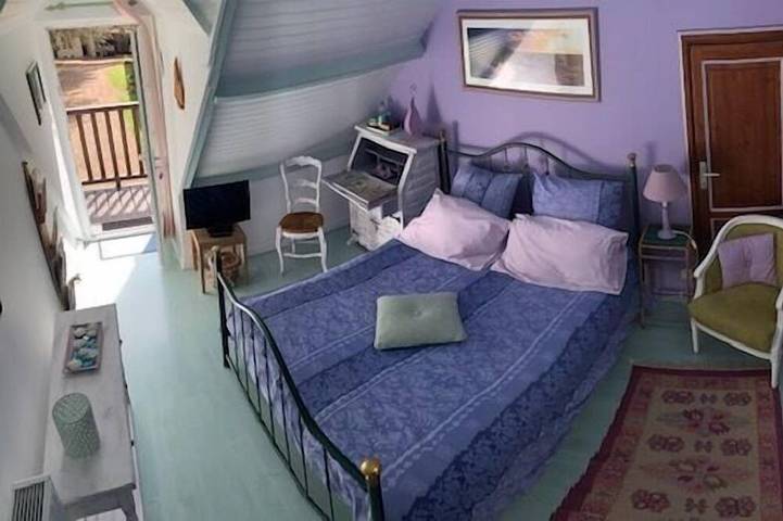 Maison d’hôte pour 2 personnes, avec piscine et jardin en Loire-Atlantique - 2