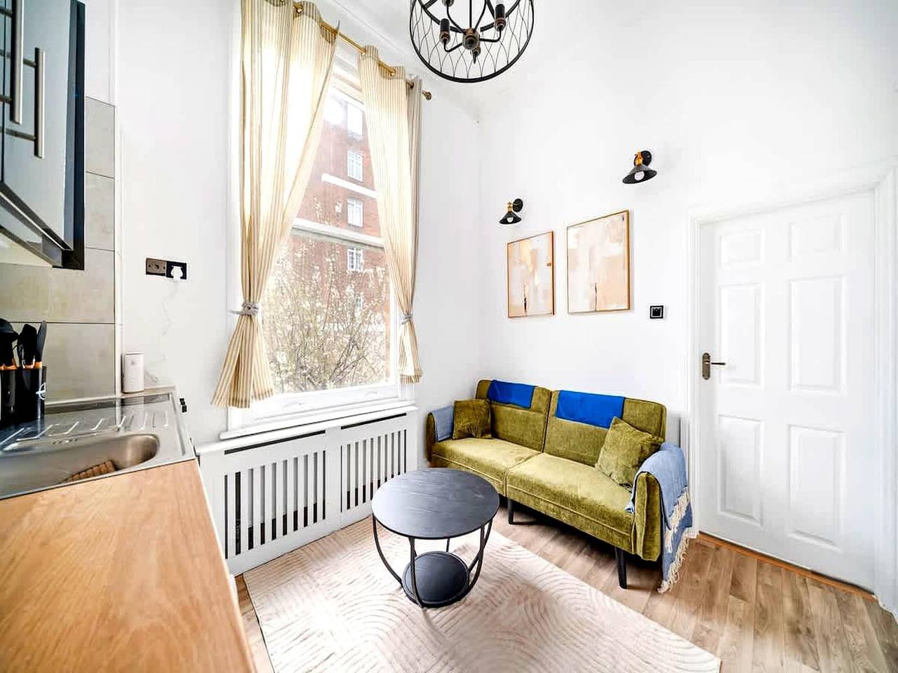 Ganze Wohnung, Modernes 1-Zimmer-Apartment in Groß-London in Hammersmith und Fulham, London