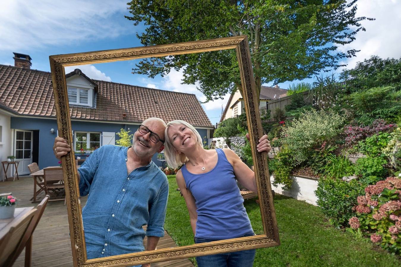 Chambres d'hôtes Les Beaux Jours en Baie de Somme - Chambre Les Petits Papillons in Nouvion, Région d'Abbeville