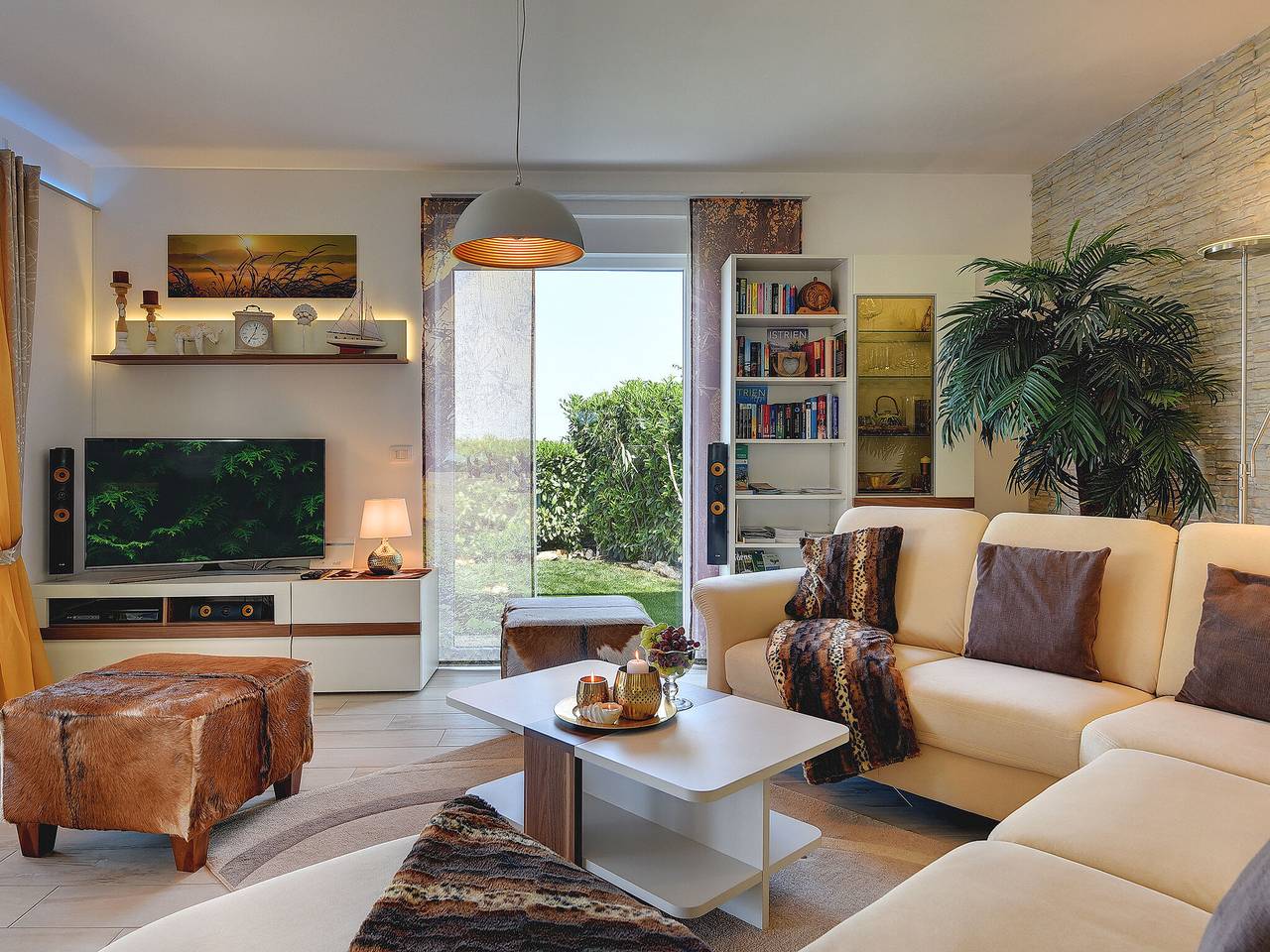 Villa in Novigrad mit Pool am Strand in Umag und Umgebung