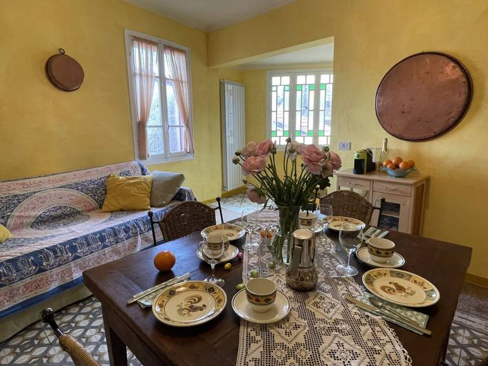 Ferienwohnung für 4 Personen, mit Terrasse und Garten in Prelà - 4