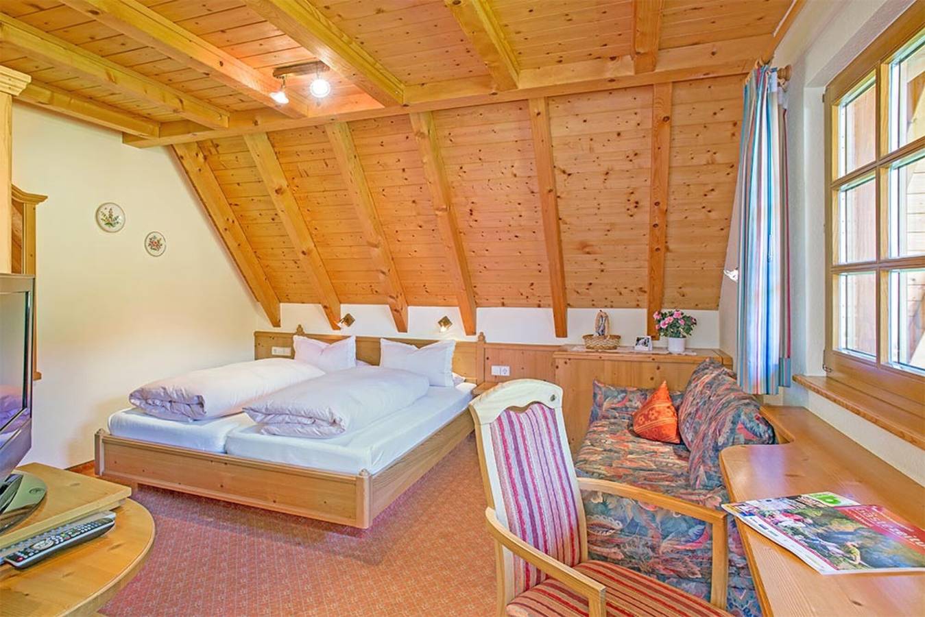 Ganze Wohnung, Ferienwohnung Sonne, 35qm" mit Bergblick, gemeinsamer Terrasse und Wlan in Hinterzarten, Südschwarzwald