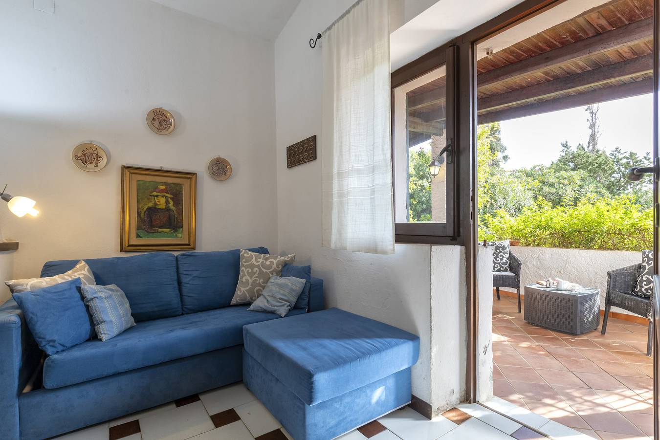 Casa Vacanze 'Residence Capo Caccia Alghero' con piscina condivisa e terrazza privata in Pischina Salida, Provincia di Sassari