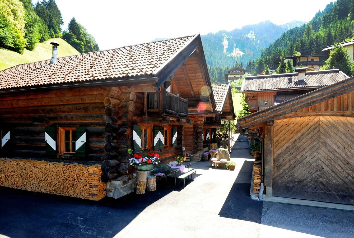 Ganze Ferienwohnung, Berghütte für 7 Personen Zillertal Mayrhofen (Mayh116) in Mayrhofen, Zillertaler Alpen