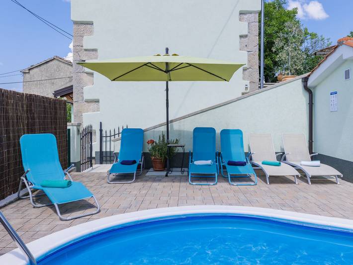 Location de vacances pour 6 personnes, avec terrasse et jardin à Buzet - 2