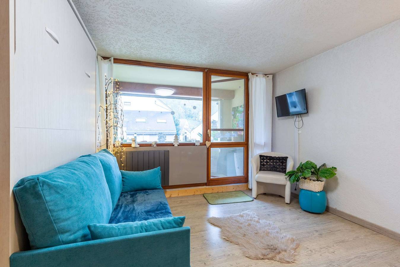 Estudio entero, Estudio para 4 personas in Saint-Lary-Soulan, Parque nacional de los Pirineos