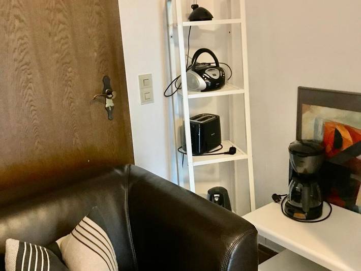 Ferienwohnung für 2 Personen, mit Terrasse und Garten in Konz - 4