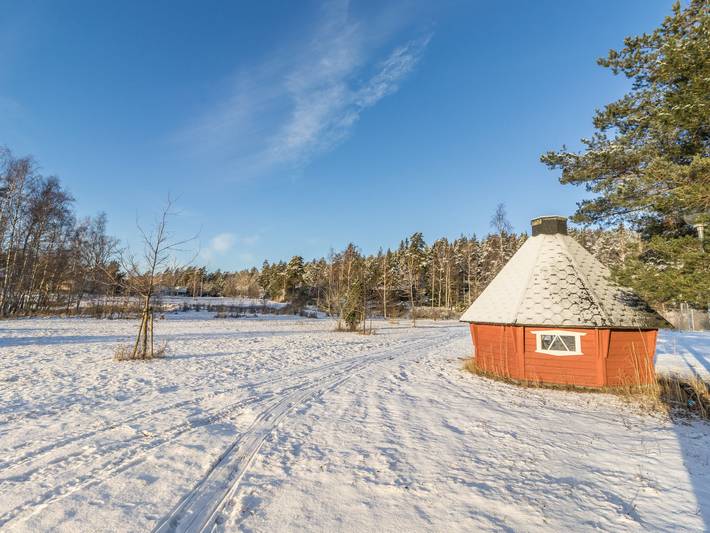 Kaasavuoren ranta in Naantali