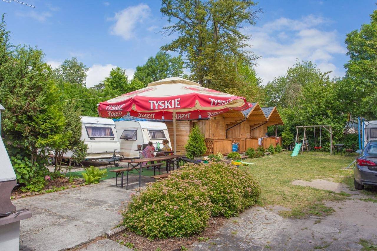 Mini Kemping Laguna in Mielno, Jezioro Jamno