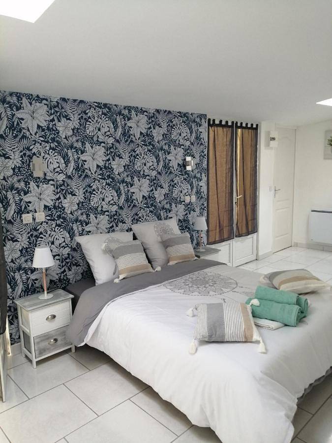 Double Room with Private Bathroom in La Tremblade, Côte de Beauté
