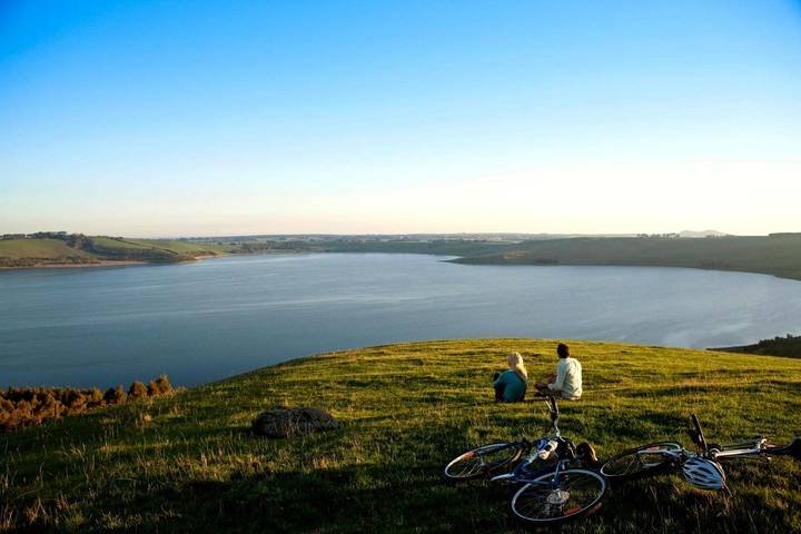Resort para 5 personas, con jardín y vistas al lago - 1