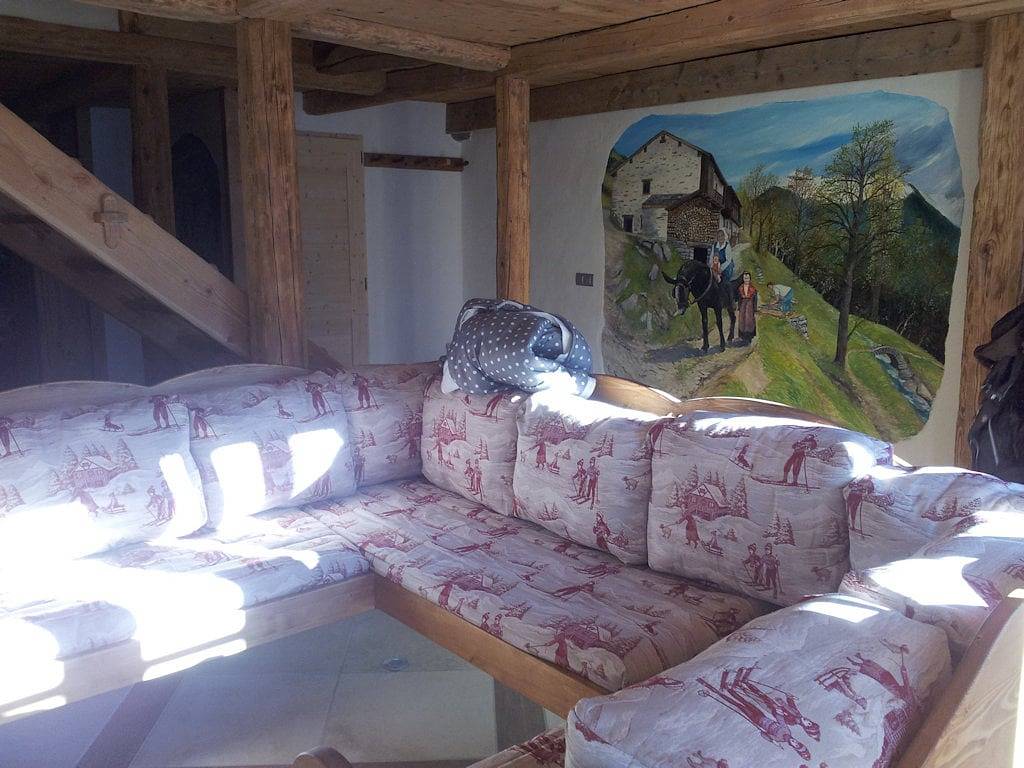 La Ferme d'Aurélie - Chambre 4 in Montvalezan, Massif du Ruitor