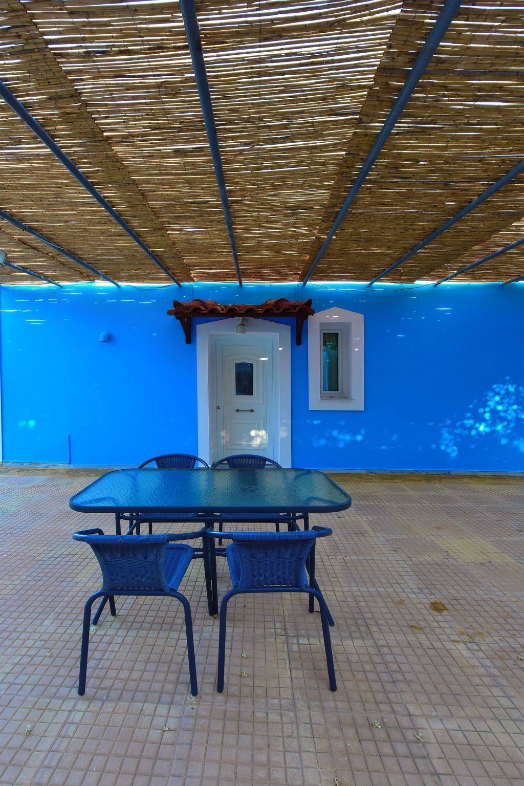 "Blue Villa" in Samos