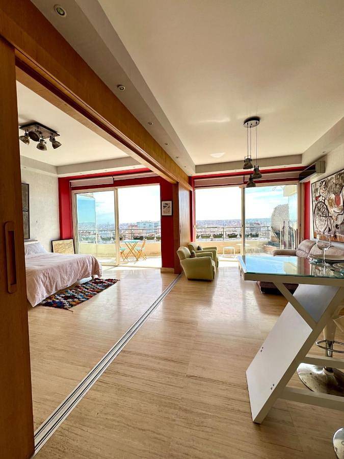 Appartement de vacances pour 3 personnes, avec vue et terrasse, animaux acceptés - 1