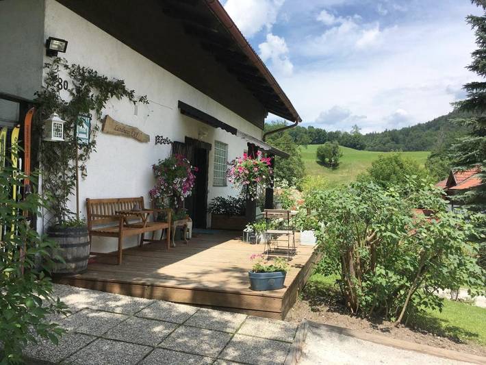Maison d’hôte pour 2 personnes, avec Terrasse ainsi que Jardin et Vue à Bad Ischl