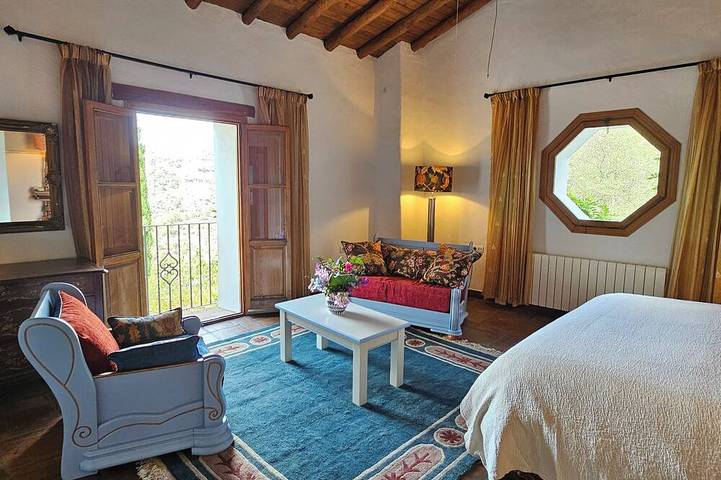 Landhaus Genalguacil Jubrique. Wandern, Radfahren, Natur, Weiße Dörfer in Jubrique, Serranía de Ronda