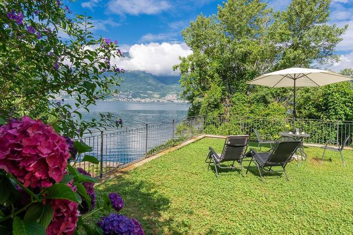 Ferienhaus für 4 Personen, mit Garten