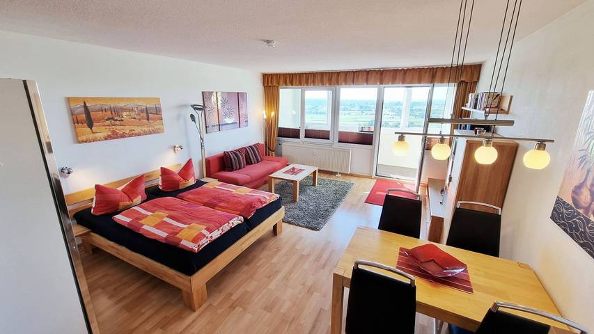 Ferienwohnung für 2 Personen, mit Balkon/Terrasse und Balkon in Schönberg - 4