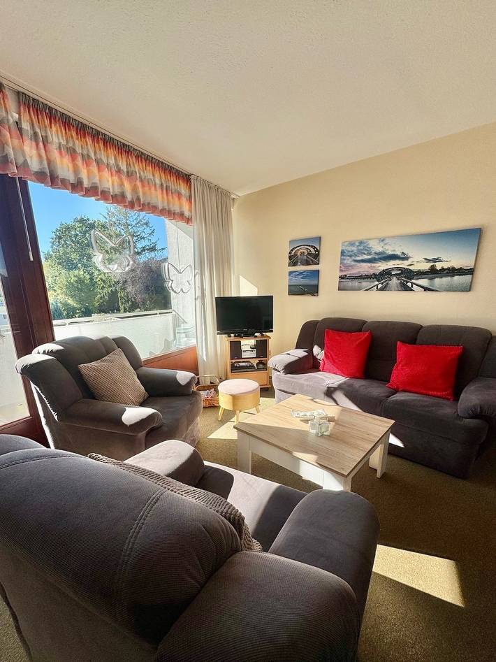 Ferienwohnung für 4 Personen, mit Balkon und Pool sowie Sauna in Kellenhusen