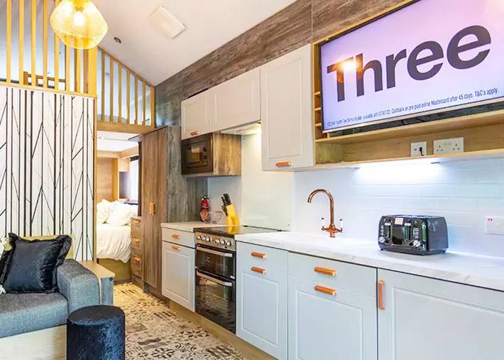 Country Cabana Pet Friendly in North Pennines AONB