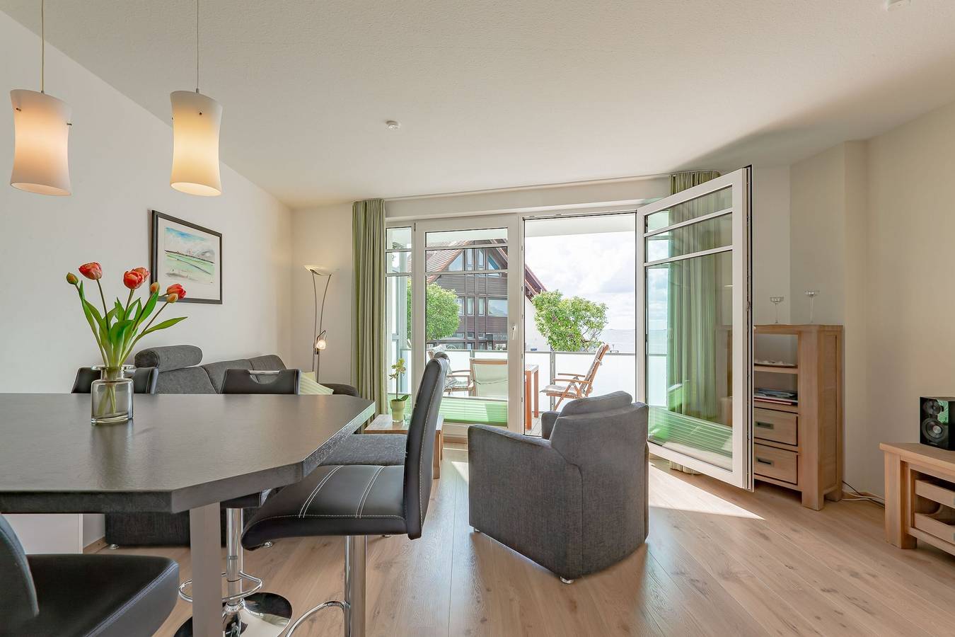 Ganze Ferienwohnung, Schloss am Meer 8 in Wyk auf Föhr (Stadt), Wyk auf Föhr