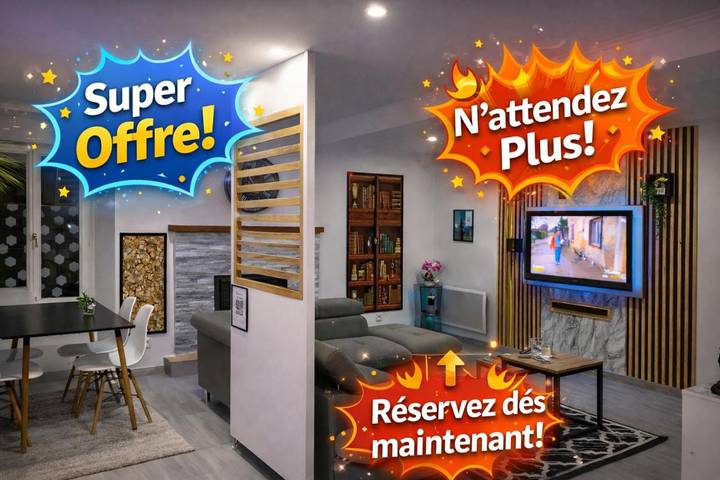 Maison de vacances pour 5 personnes