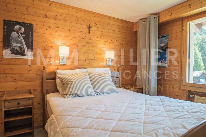 Gîte pour 8 personnes, avec balcon dans Chandolin - 3