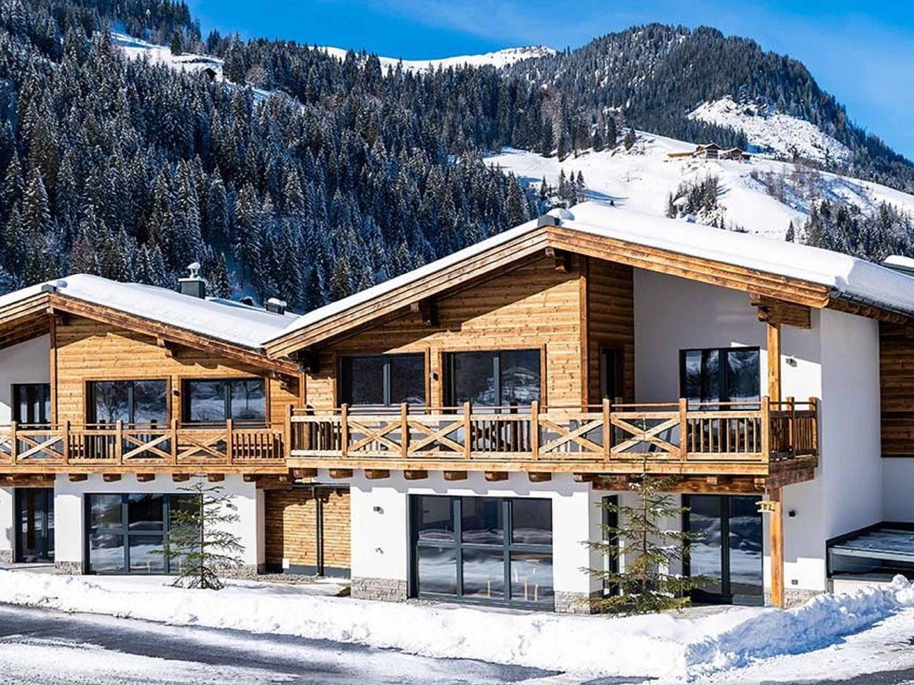Hoogwaardig appartement met skiberging in Kleinarl, Ski Amadé