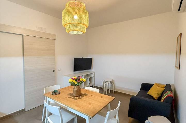 Ferienhaus für 6 Personen, mit Balkon, mit Haustier