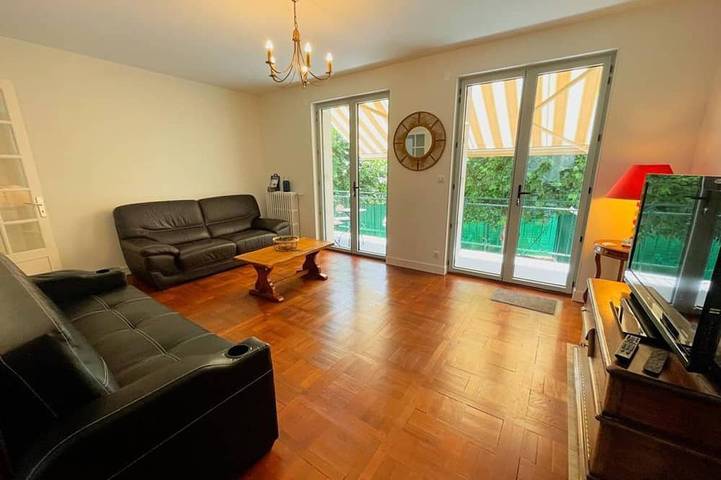 Gîte pour 6 personnes, avec jardin