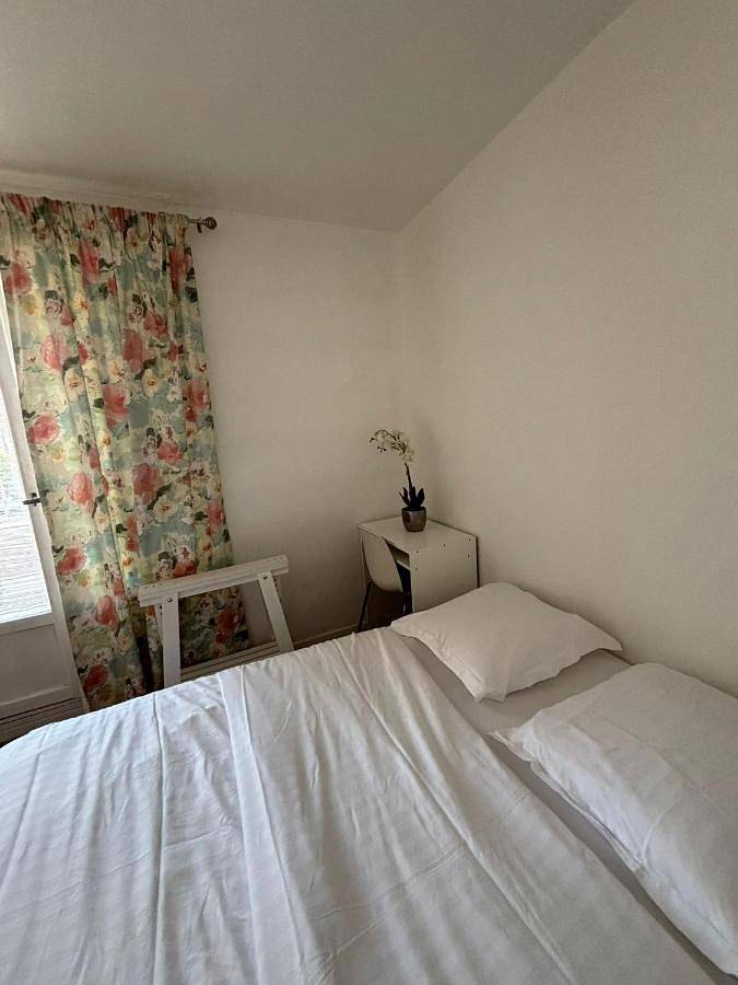 Location de vacances pour 2 personnes, avec terrasse à Épinay-sur-Seine - 3