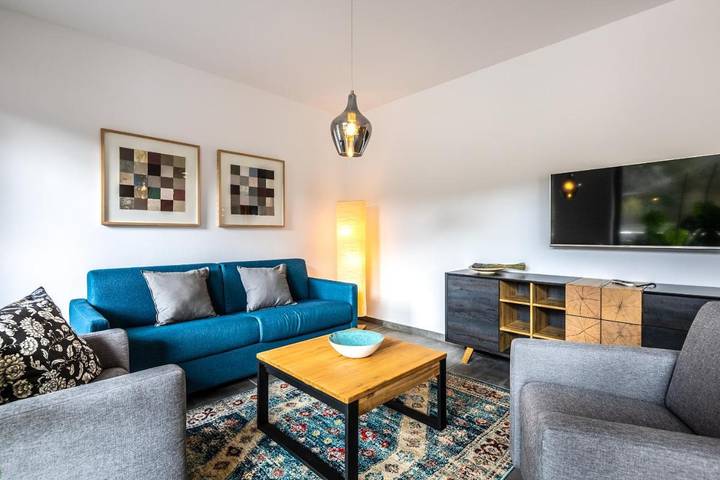 Ferienwohnung für 3 Personen, mit Balkon und Terrasse sowie Sauna in Altenahr