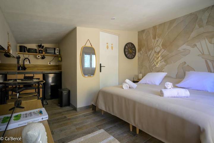 Gîte pour 2 personnes, avec terrasse dans Montval-sur-Loir