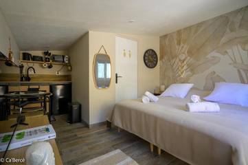 Gîte pour 2 personnes, avec terrasse dans Montval-sur-Loir