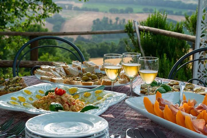 Espléndida villa medieval con vistas a Todi in Todi, Provincia de Perugia