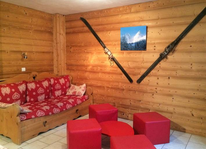 Cottage pour 10 personnes, avec balcon en Savoie