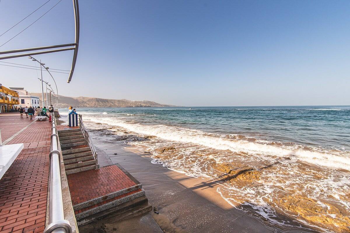 Apartamento entero, Home2Book Cozy Apartment Beach Front Las Canteras in Las Palmas de Gran Canaria Centre, Las Palmas de Gran Canaria