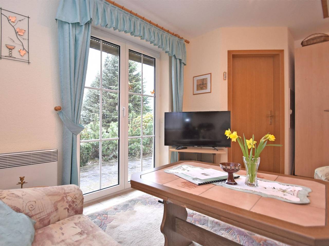 Appartement entier, Stylish Apartment in Sohl  with Terrace in Bad Elster, Chemnitz (region)