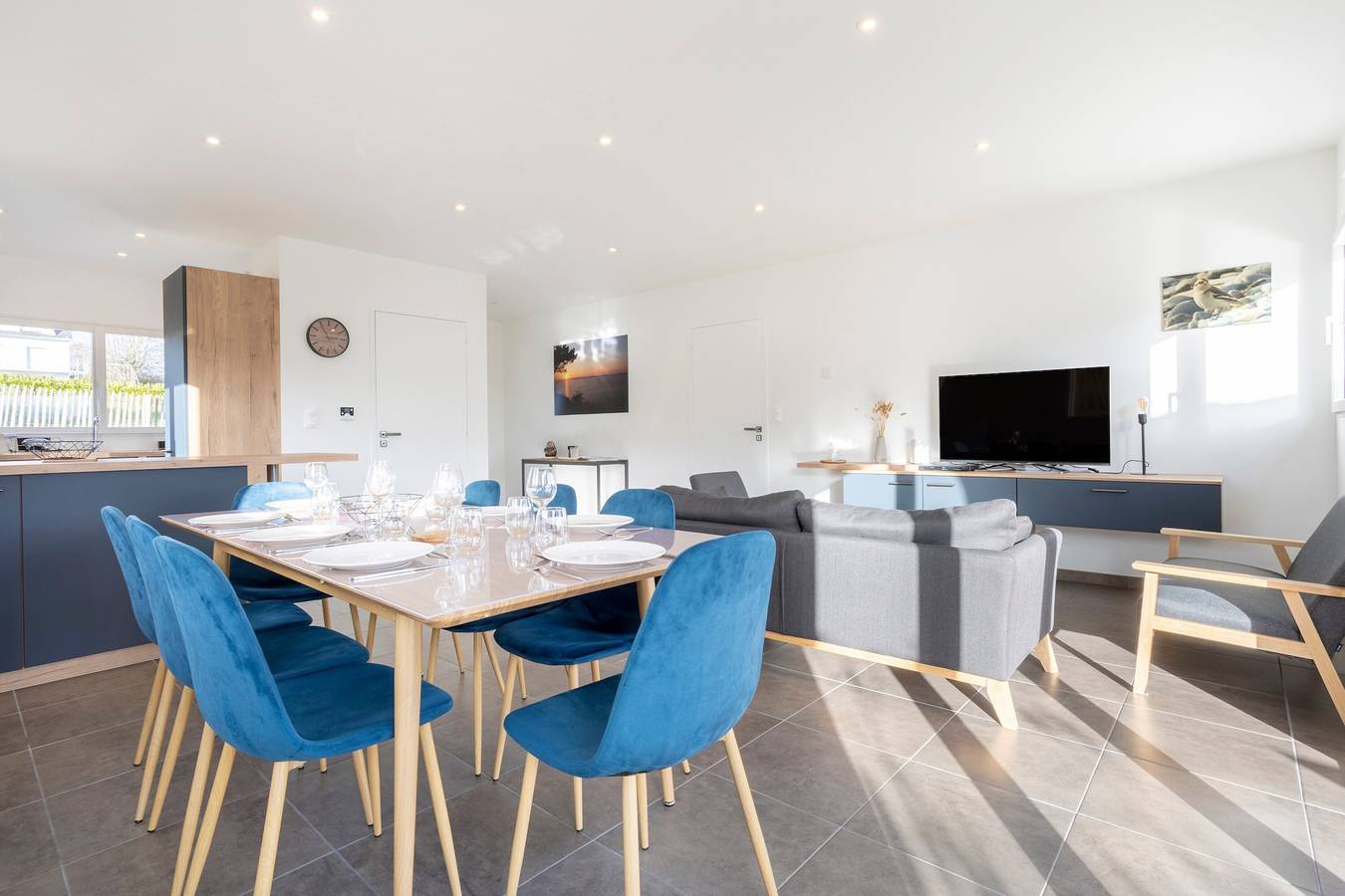 Holiday Home 'An Heol Breizh' with Wi-Fi in Plogastel-Saint-Germain, Quimper region